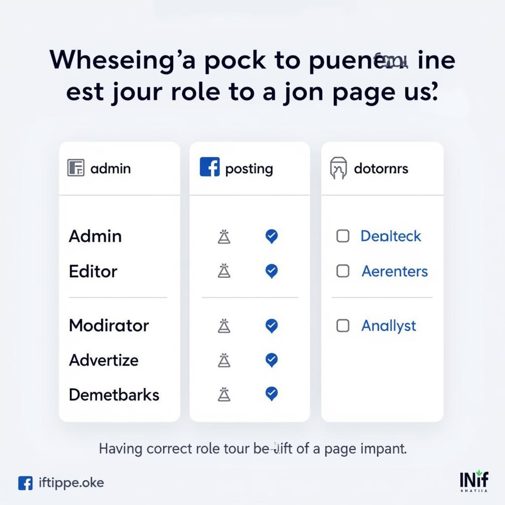 Checking Facebook Page Roles and Permissions