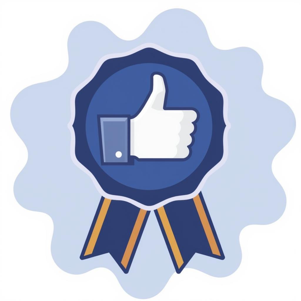 Facebook Top Fan Badge