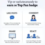 Requirements for Earning a Facebook Top Fan Badge