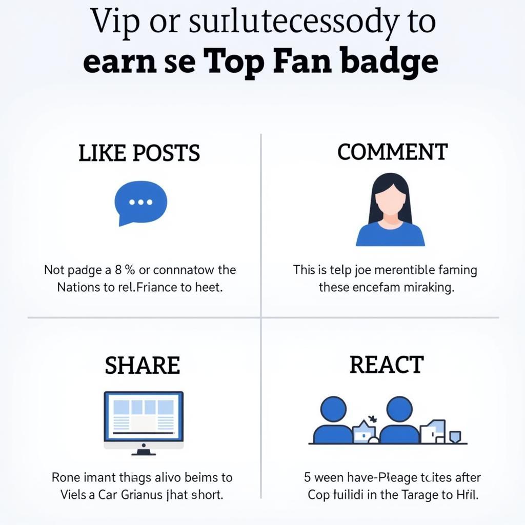 Requirements for Earning a Facebook Top Fan Badge