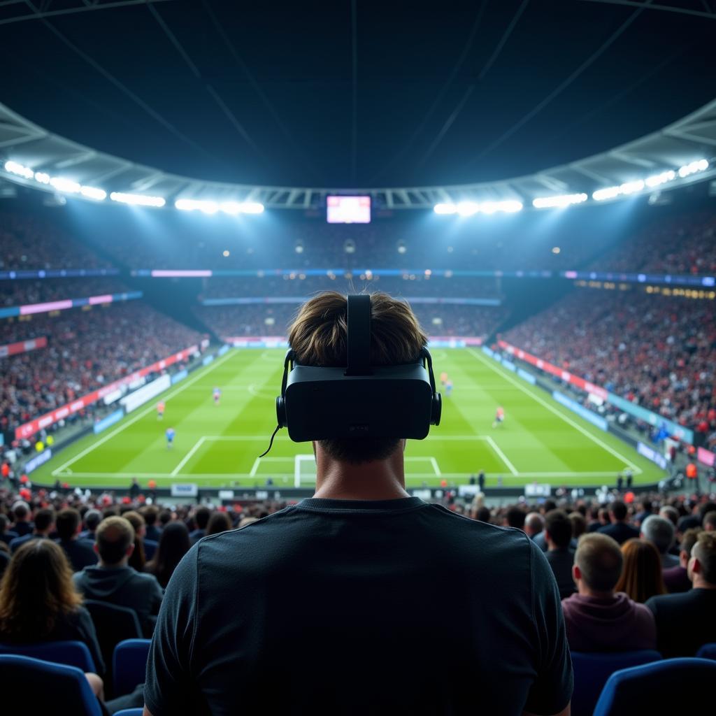 Fan 115x New: Immersive Virtual Reality Football Experience