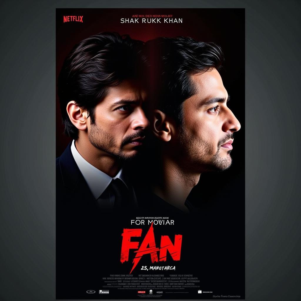 Fan 2016 Movie Poster