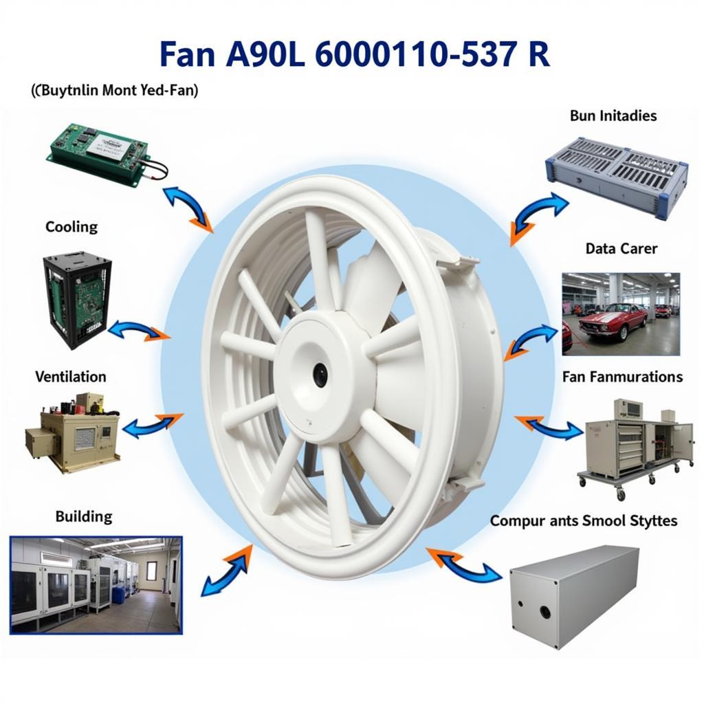 Diverse Applications of Fan A90L-0001-0537 R Across Industries