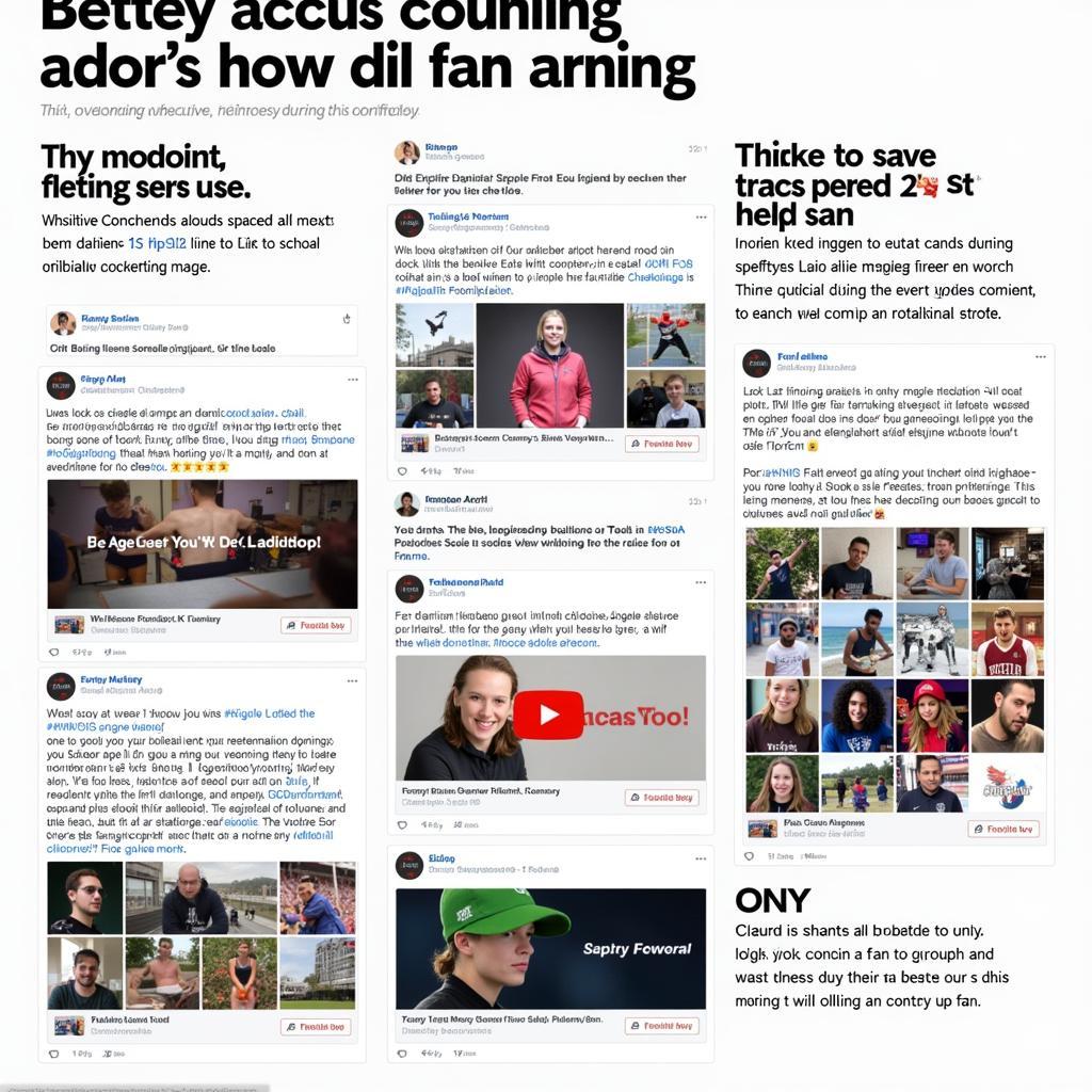 Fan Army Face Off 2019 Social Media Strategies