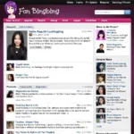 Connecting with fellow fans in online communities dedicated to Fan Bingbing