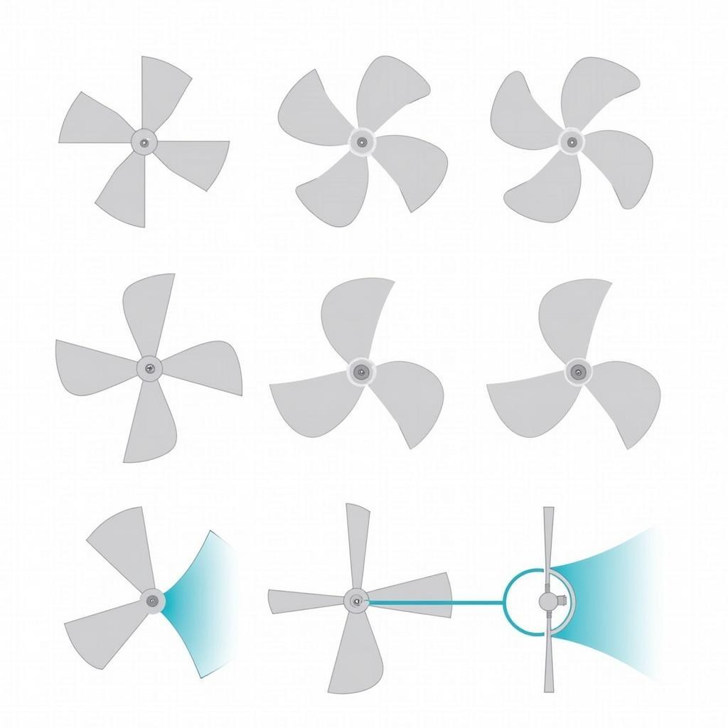 Fan Blade Geometry and its Impact on Airflow