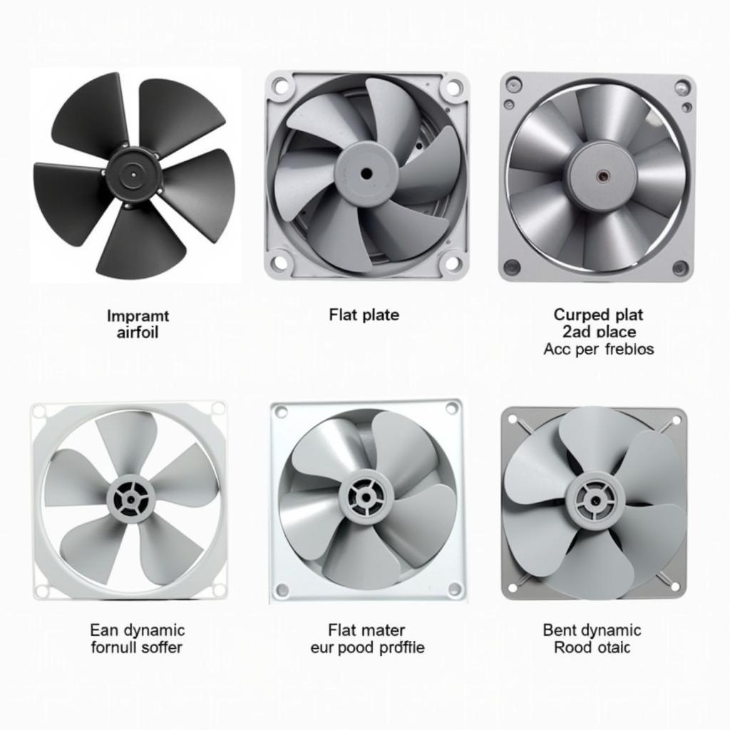 Fan Blade Profile Comparison