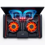 Fan Boost ASUS ROG Cooling System