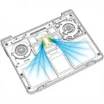 GL552VW Cooling System Diagram