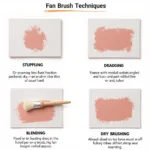 Fan Brush Techniques for Painting