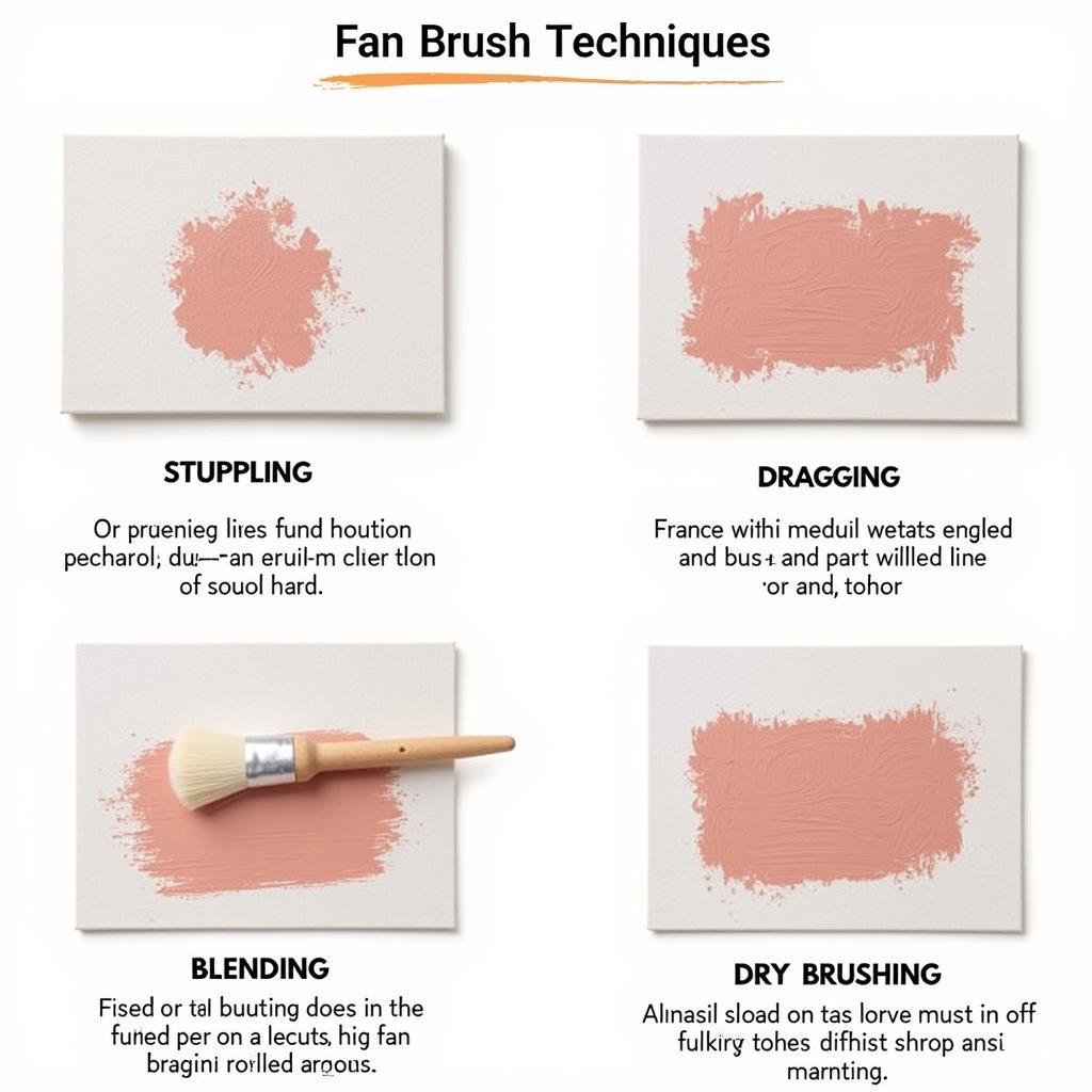 Fan Brush Techniques for Painting