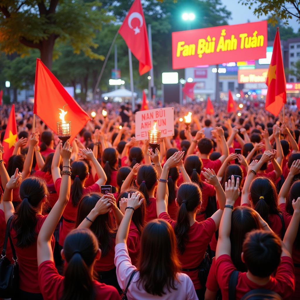 Fan Bùi Anh Tuấn gathering