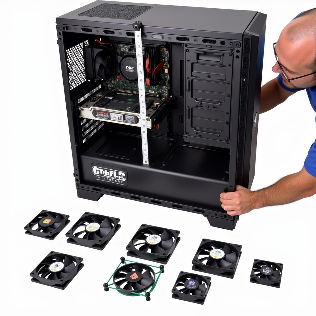 Checking Fan Case Compatibility