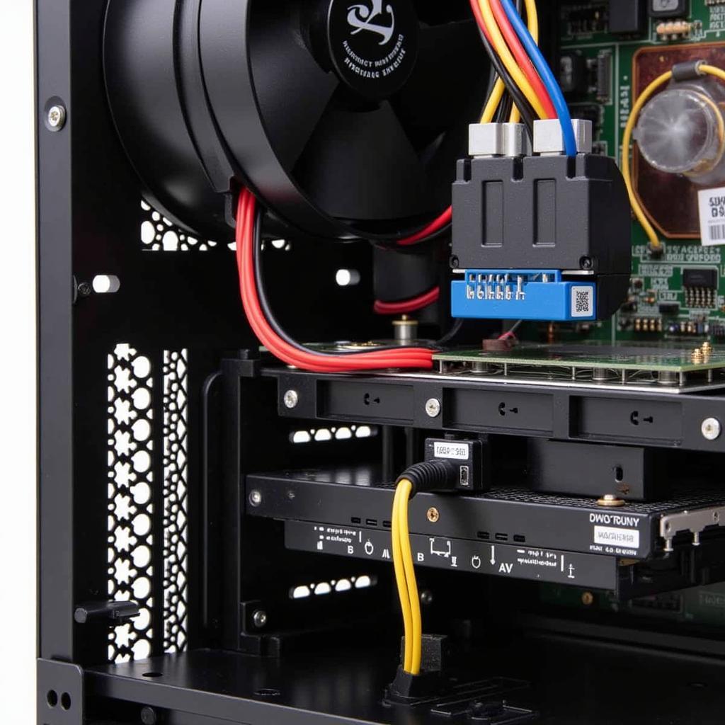 Fan Case Power Connections