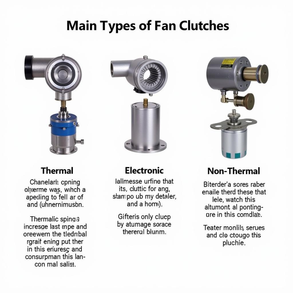 Different Types of Fan Clutches