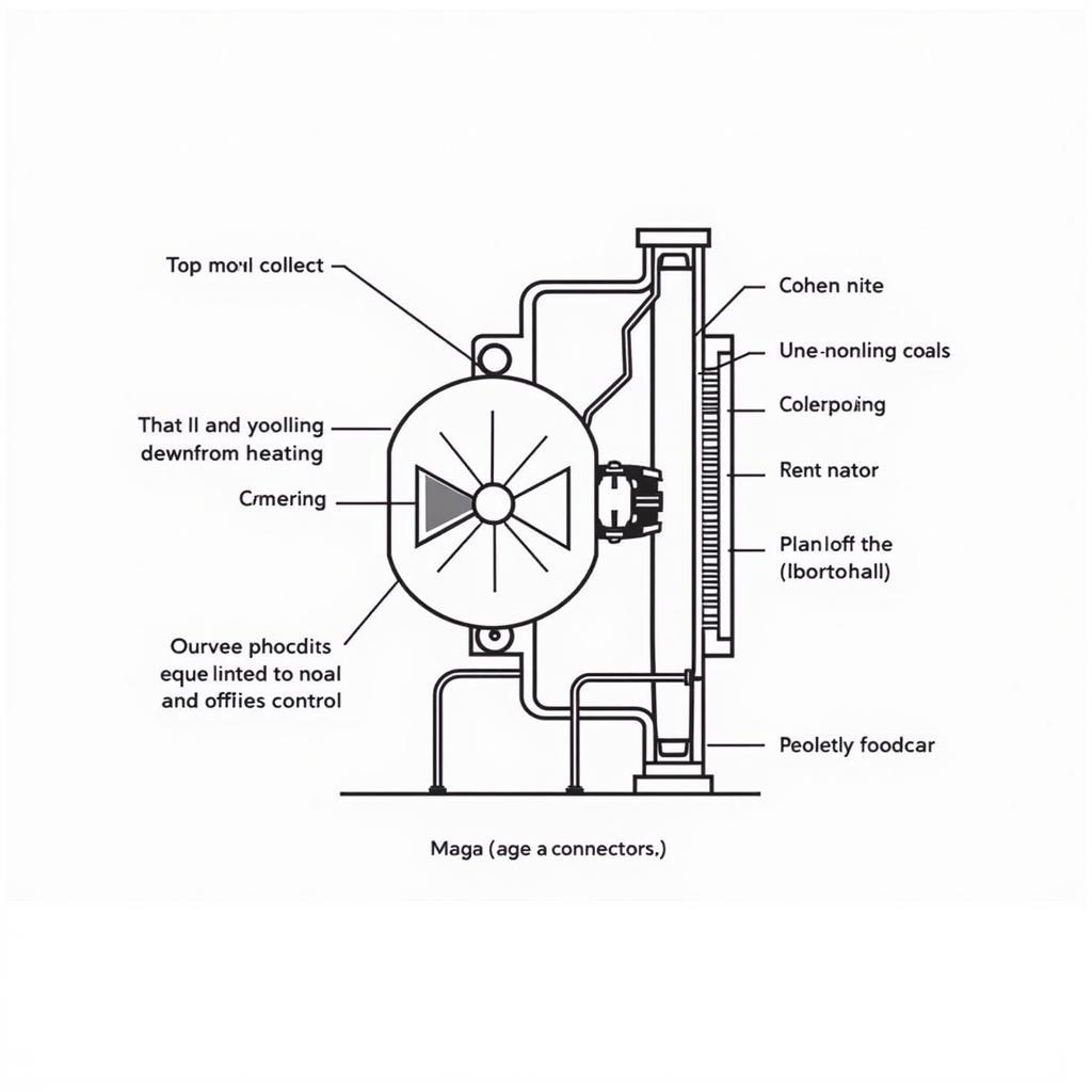 Fan Coil Unit Electrical Symbol