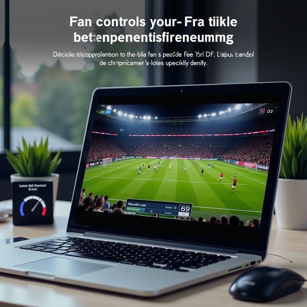 Fan Control for Football Streaming