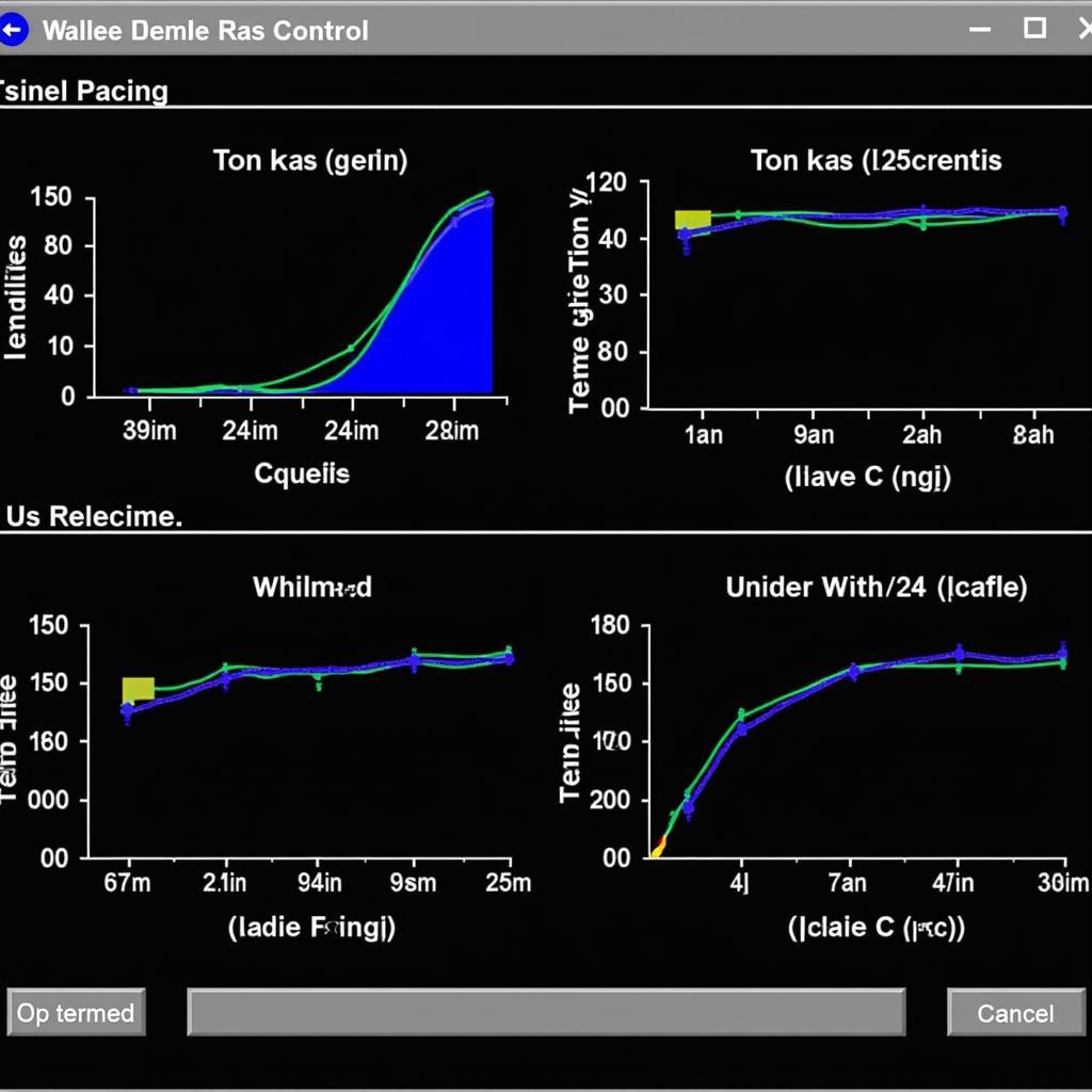 Fan Control Software Interface