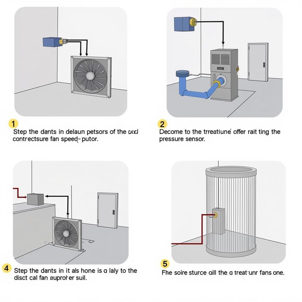 Installing a Fan Speed Controller by Pressure