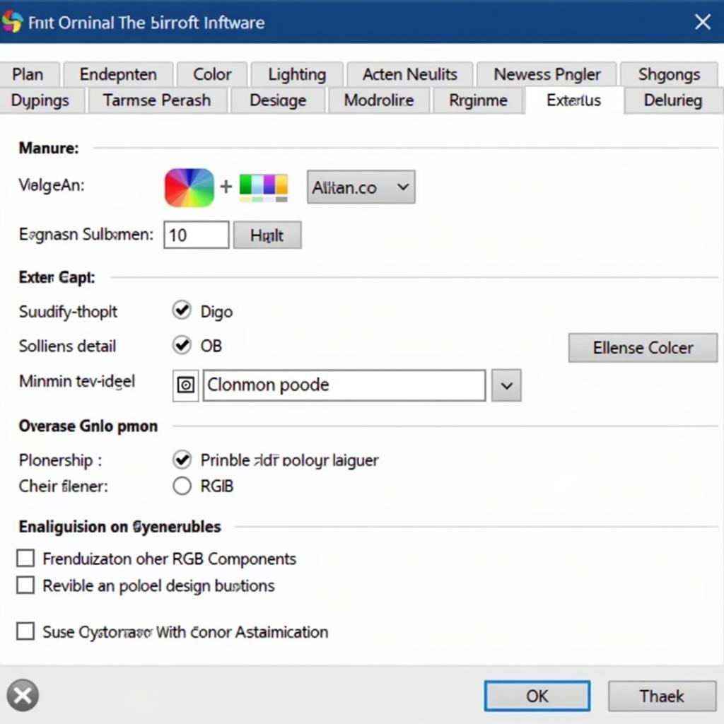 Fan Coolmon RGB V2 RGB Customization Software