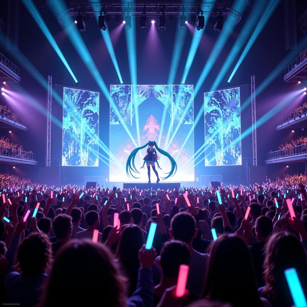 Fan Hatsune Miku Concert