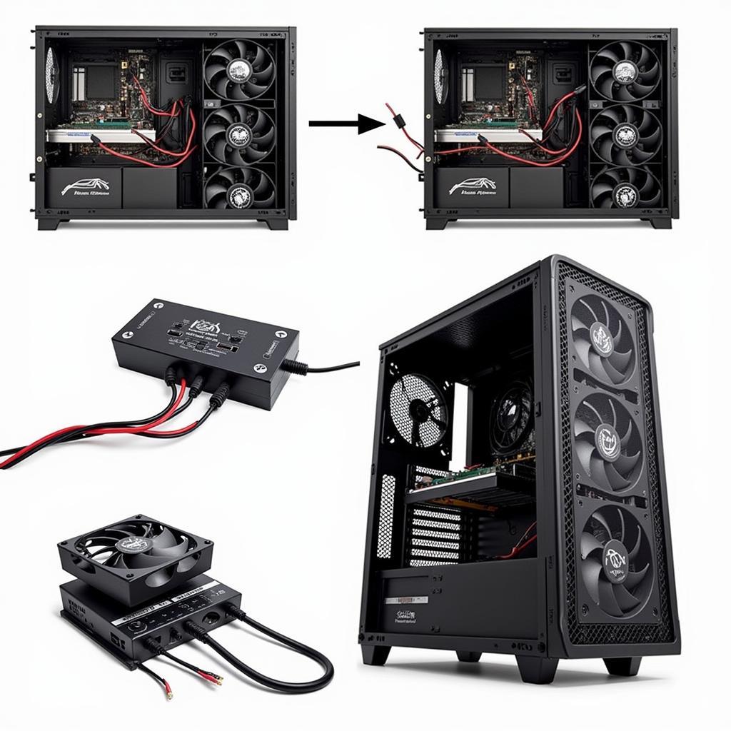 Installing a Fan Hub Controller