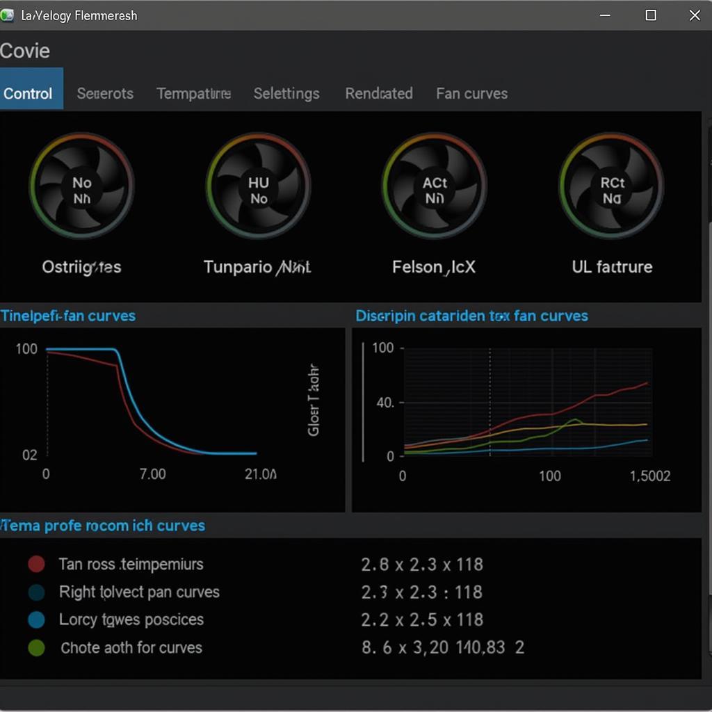 Software Interface for Fan Control