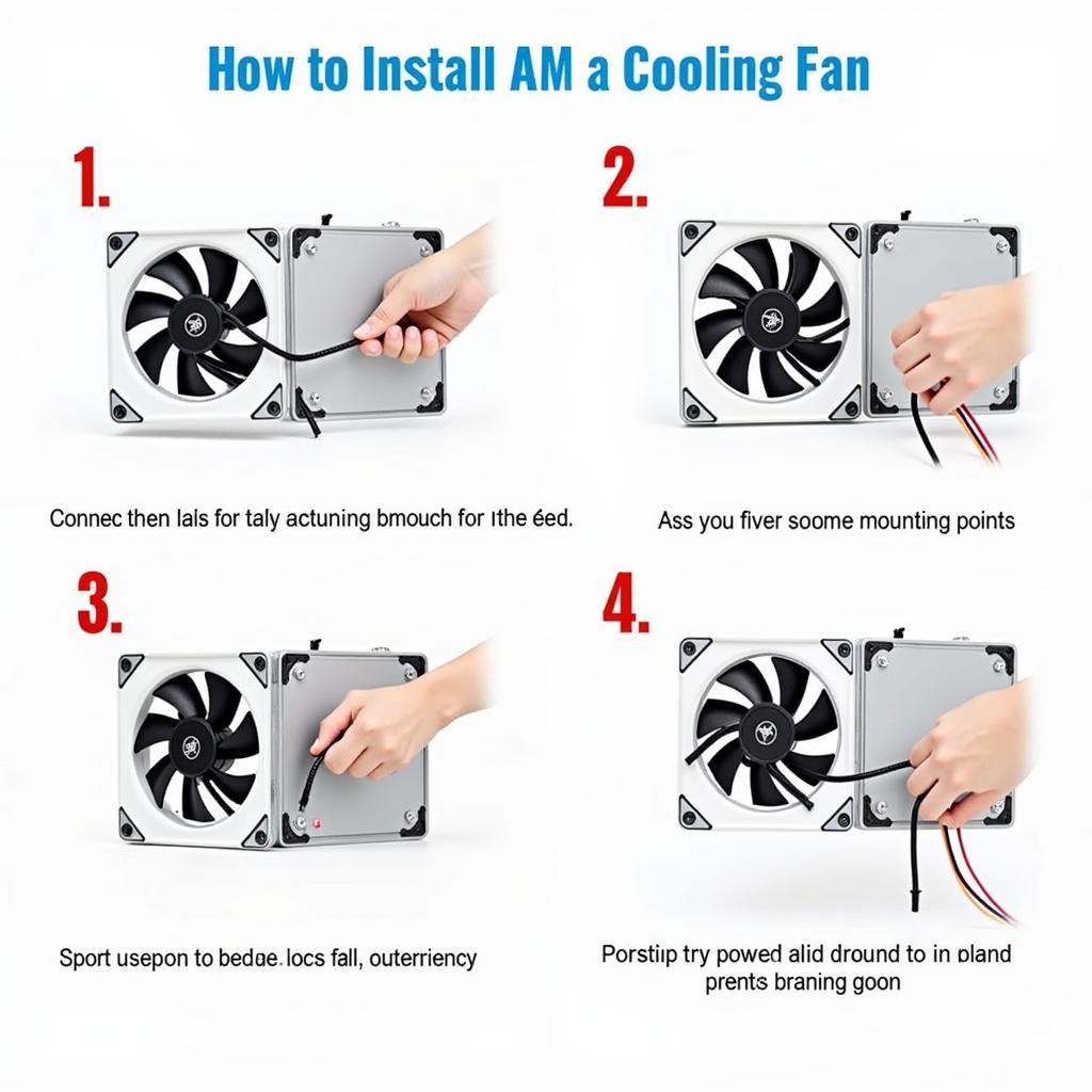 Fan Installation Guide