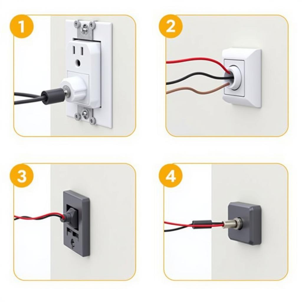 Fan Isolator Pull Switch Installation Process