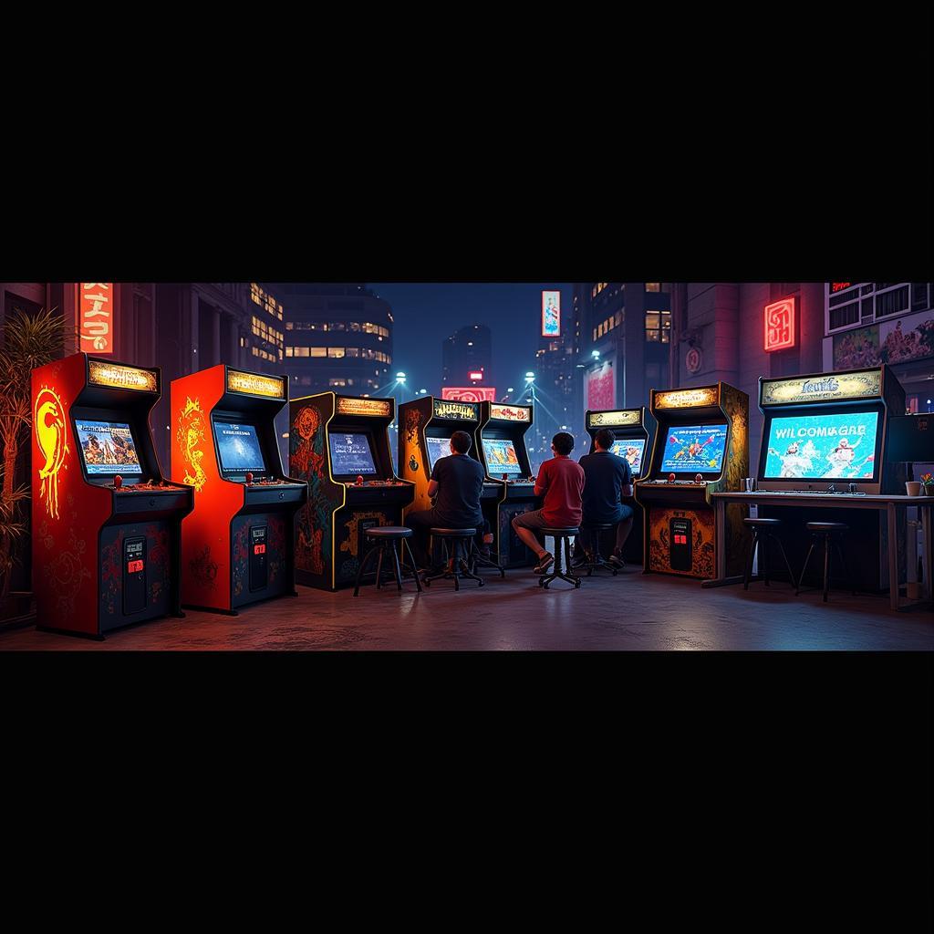 Fan Mortal Kombat: Evolution from Arcade to Online