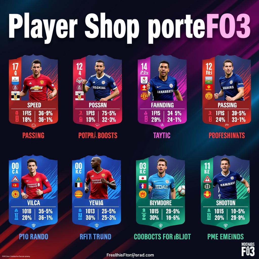 Fan Shop FO3 Player Boost Cards