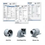 Fan Specification Examples