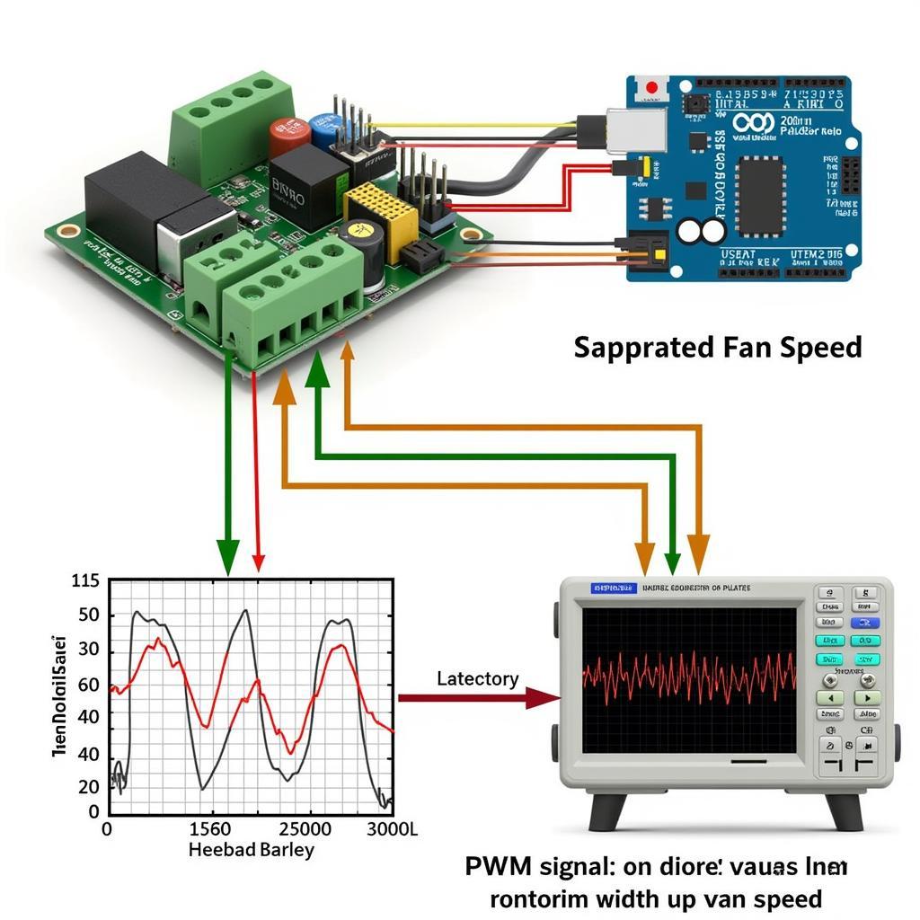 Fan Speed Control Module with C Code