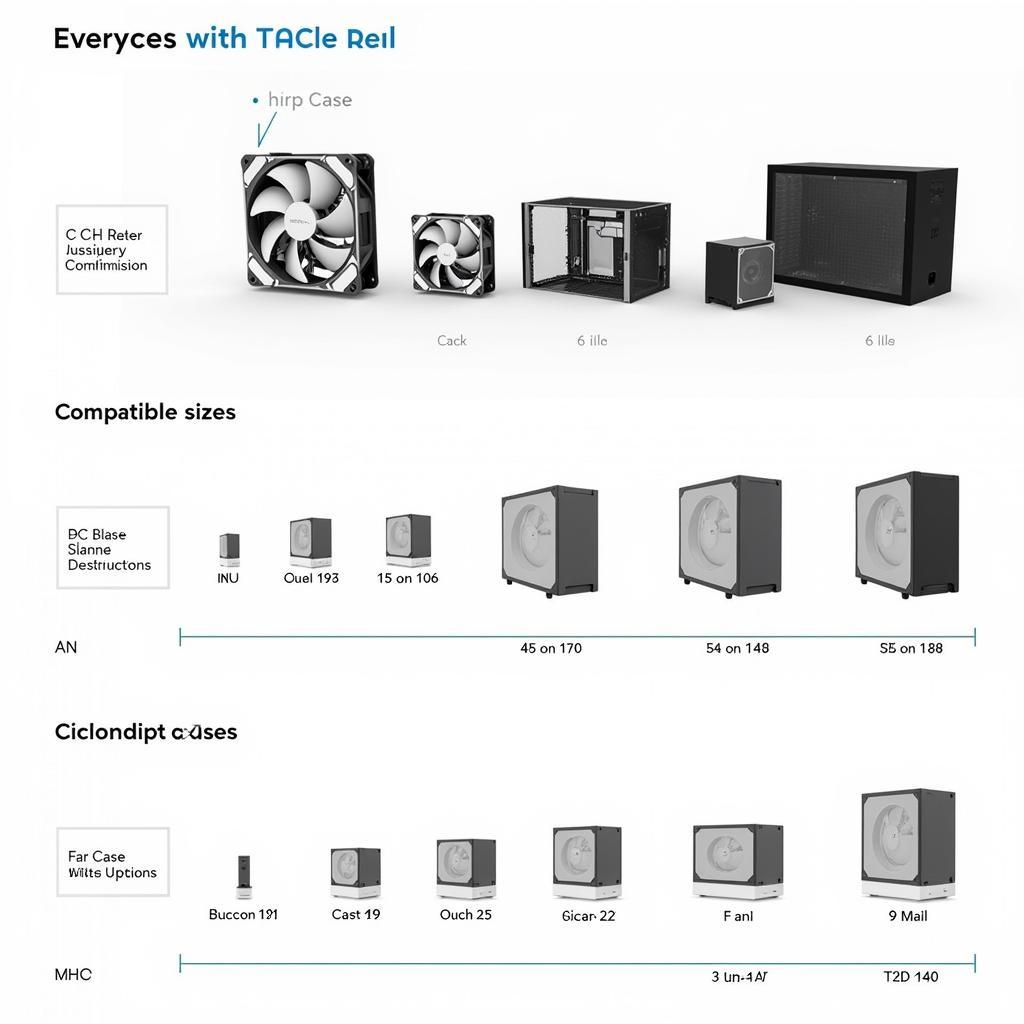 Fan T400i Rad Compatibility with Different PC Cases