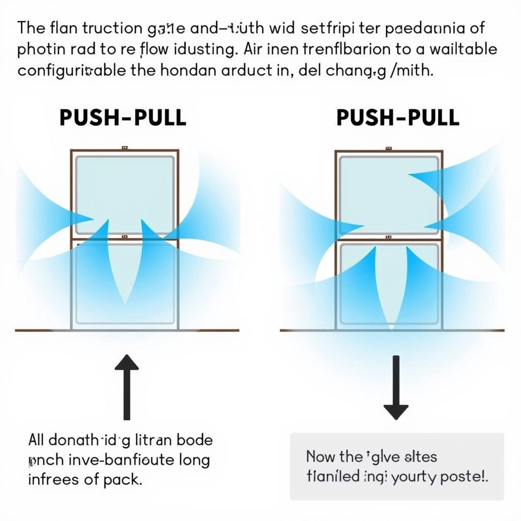 Different Fan Configurations for Fan T400i Rad