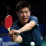 Fan Zhendong's Powerful Forehand