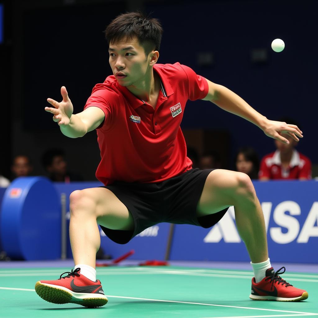 Fan Zhendong's Intense Training Regimen