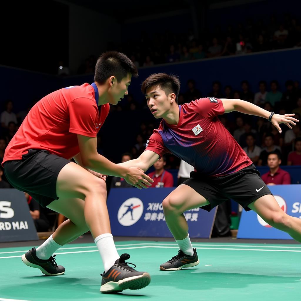 Fan Zhendong vs Lin Yun Ju Intense Rally