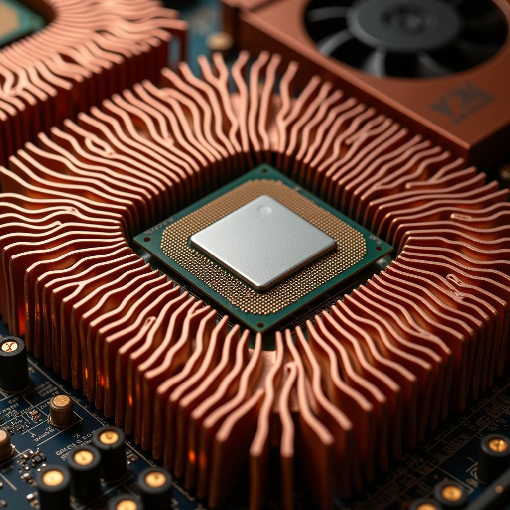 Fanless CPU Cooler Design