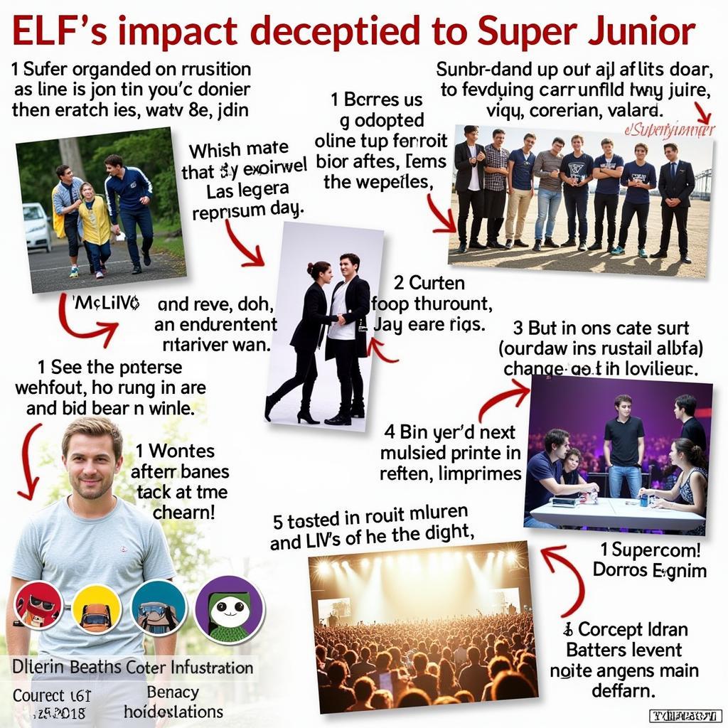 E.L.F Supporting Super Junior