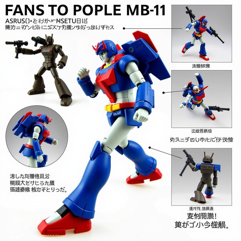 Fans Hobby MB-11 Dynamic Posing