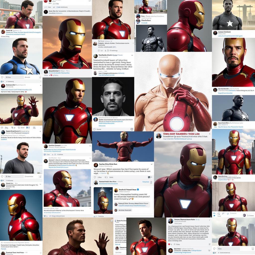 Fans Mourning Iron Man Online - Tributes and Fan Art