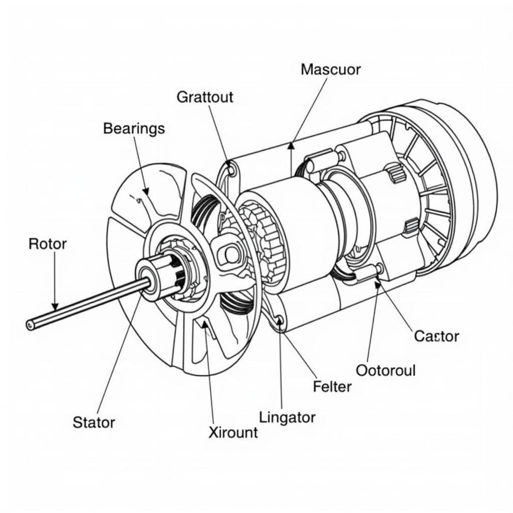 FBKA21 Toshiba Fan Motor Diagram