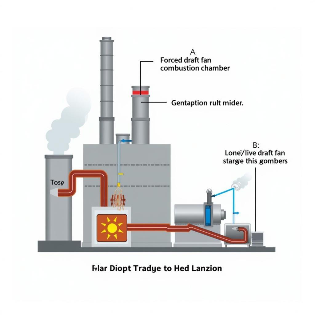 FD Fan Power Plant Diagram