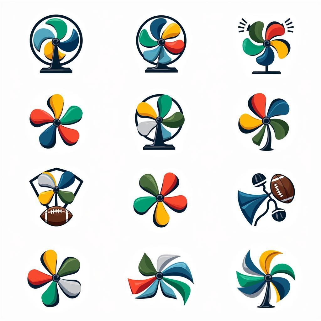 Finding the Right Electric Fan Vector Logo