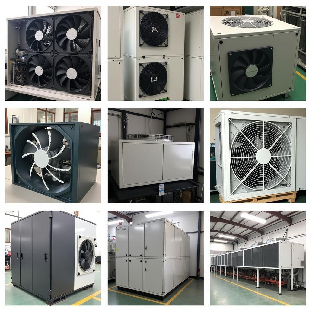 Various Applications of Fluid Dynamic Fans