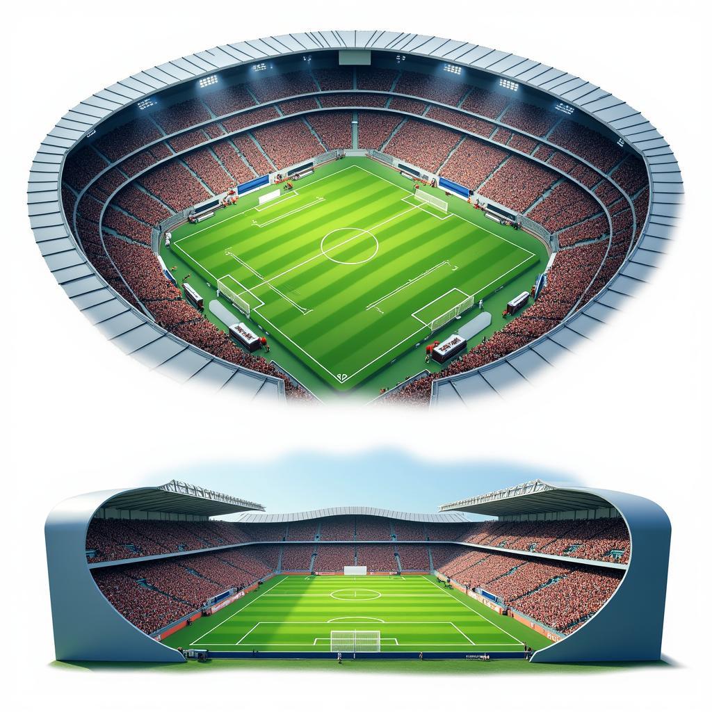 Football Fan Formation and Stadium Seating