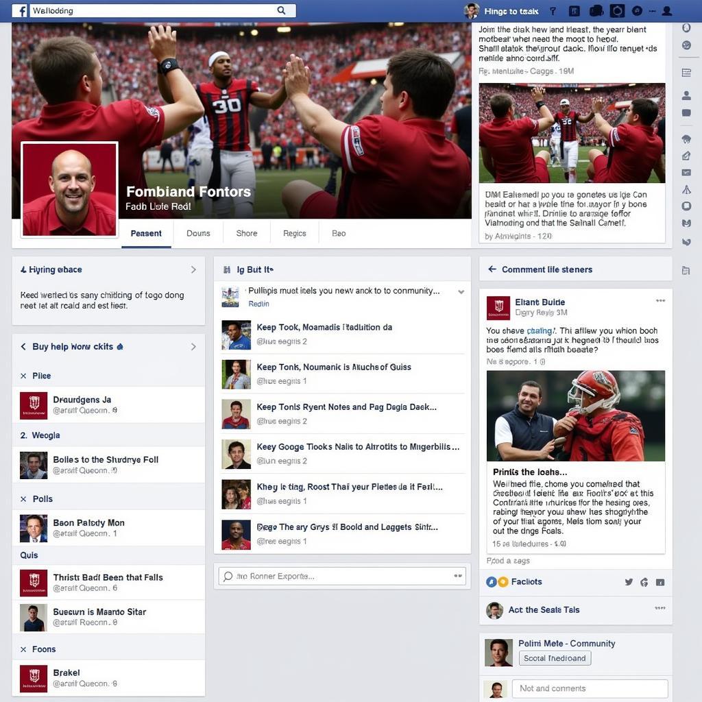 Boosting Fan Engagement on Football Pages