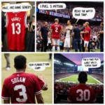 Examples of football fan superstitions