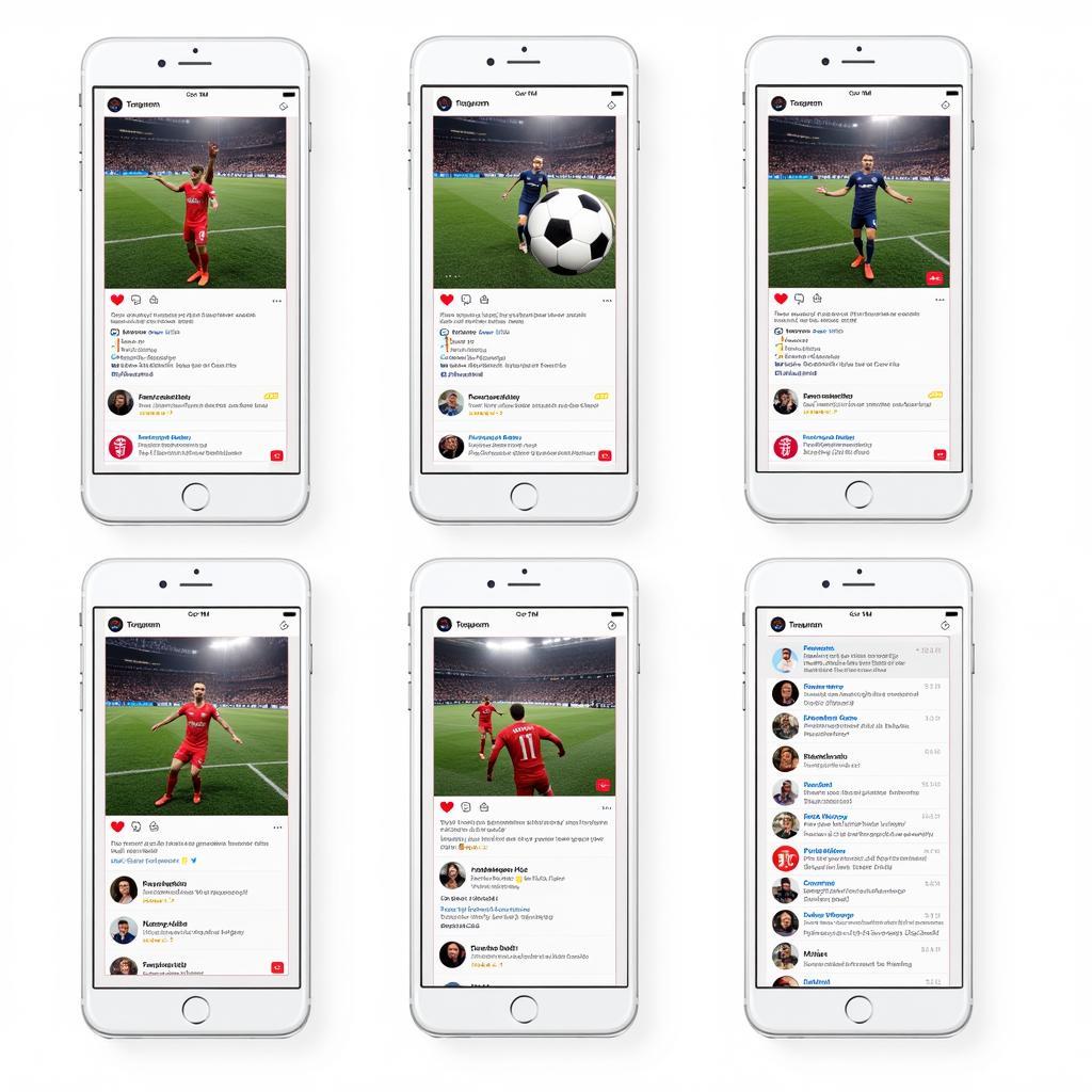 Football Instagram Stories Engagement